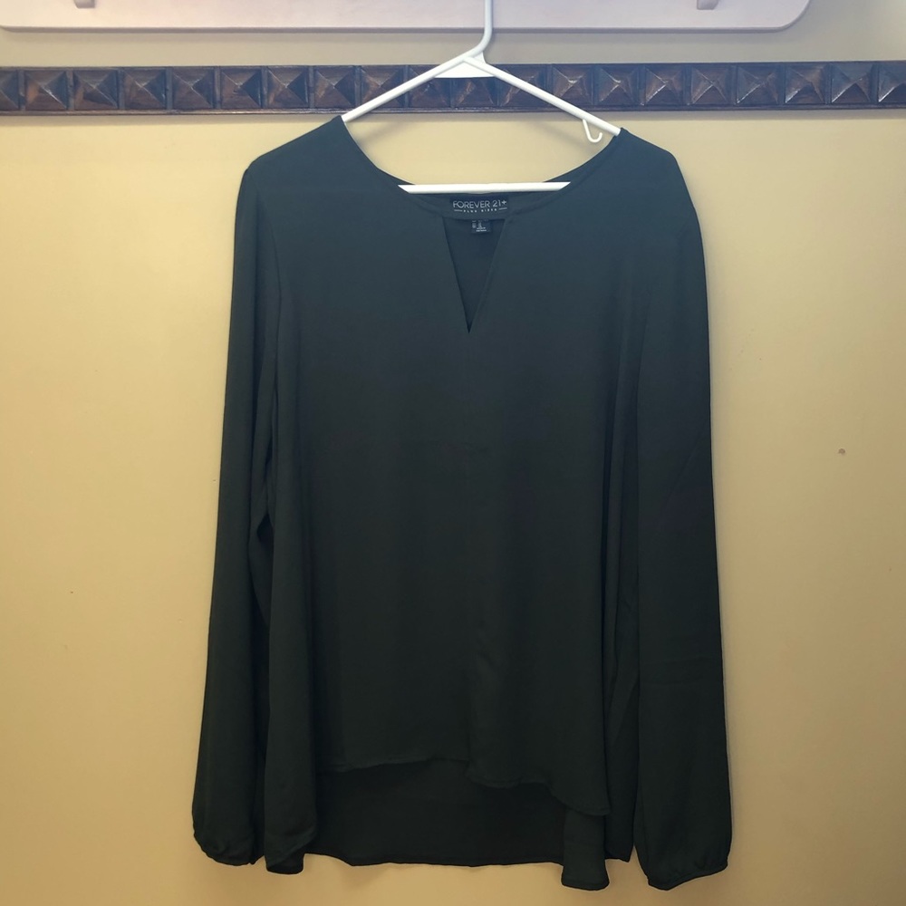 Forever 21 Plus blouse